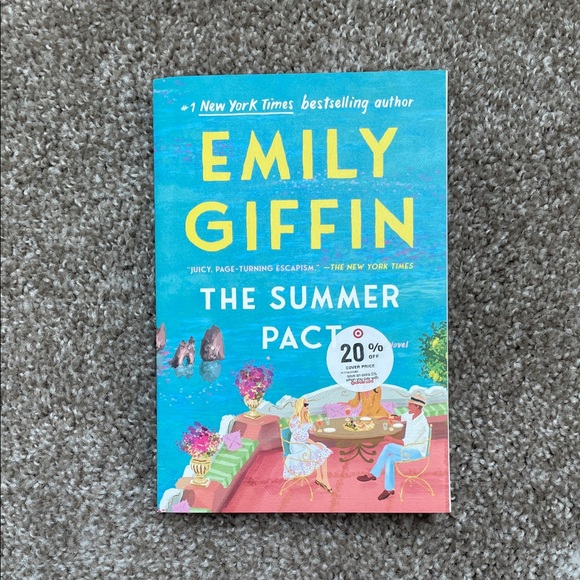 The Summer Pact • Emily Giffin Paperback Book - Picture 1 of 2